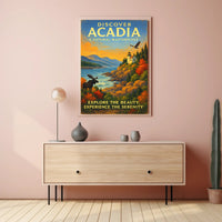 Discover Acadia Poster PosterGoat