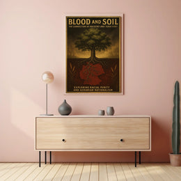 Blood and Soil Poster
