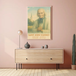 Saint John Vianney Poster