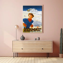 Zermatt Winter Adventure Poster