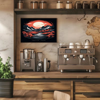 Mystical Landscape Poster