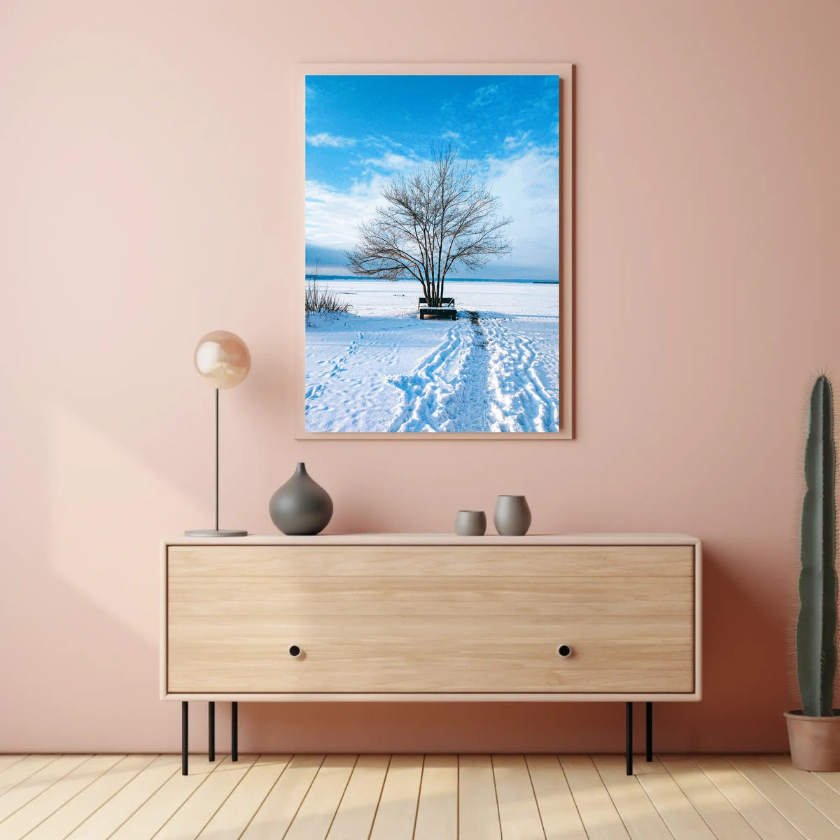 Winter Serenity Poster