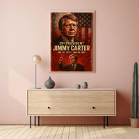 Jimmy Carter 39th President Poster