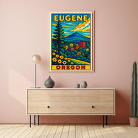 Eugene, Oregon Poster