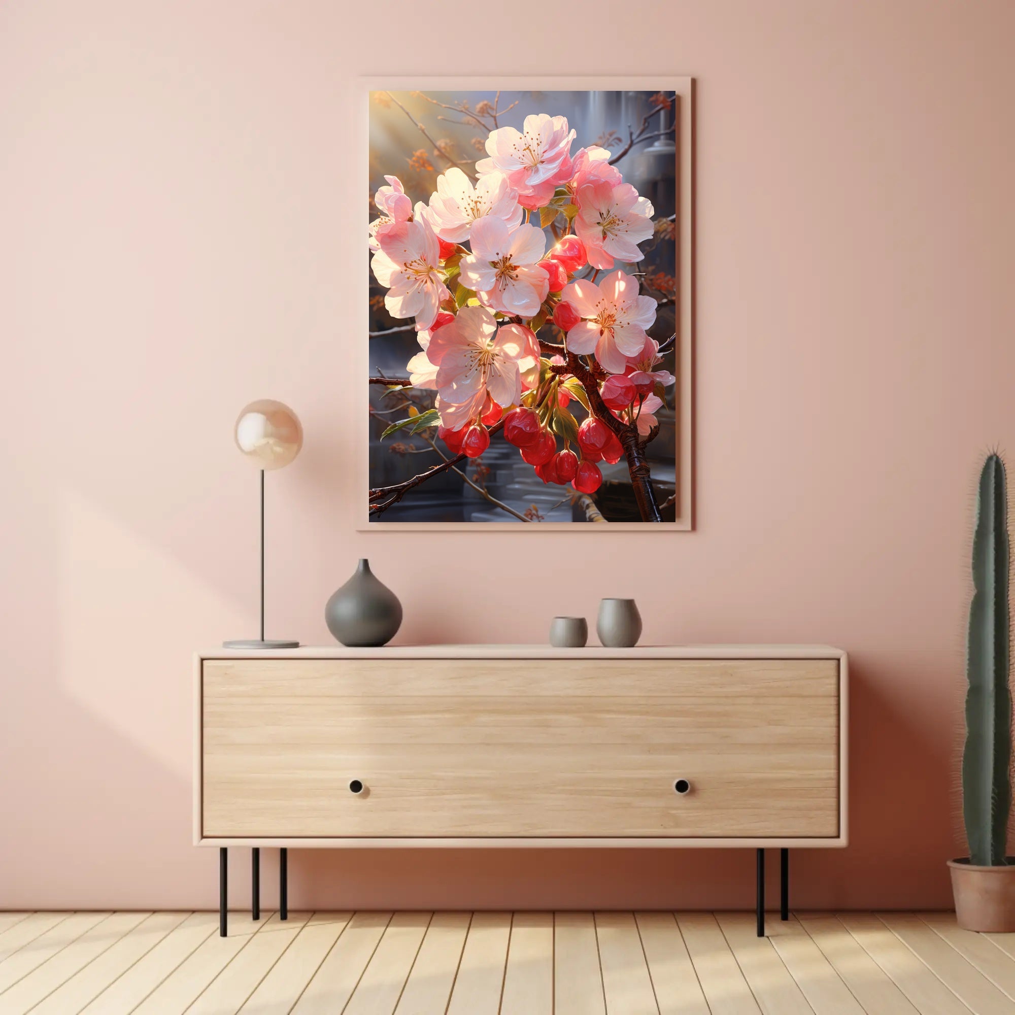 Blossoms In Bloom Poster PosterGoat