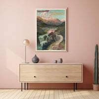 Journey To The Engadine Poster