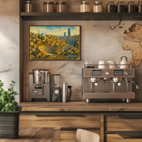 Amman Cityscape Poster