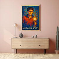 Saint Carlo Acutis Poster