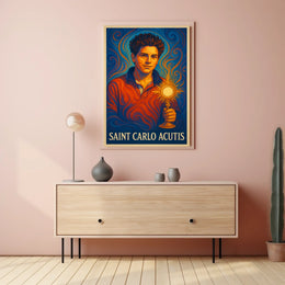 Saint Carlo Acutis Poster