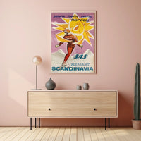 Snowful Gumful Funful Norway Poster