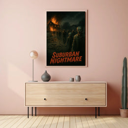Suburban Nightmare Poster