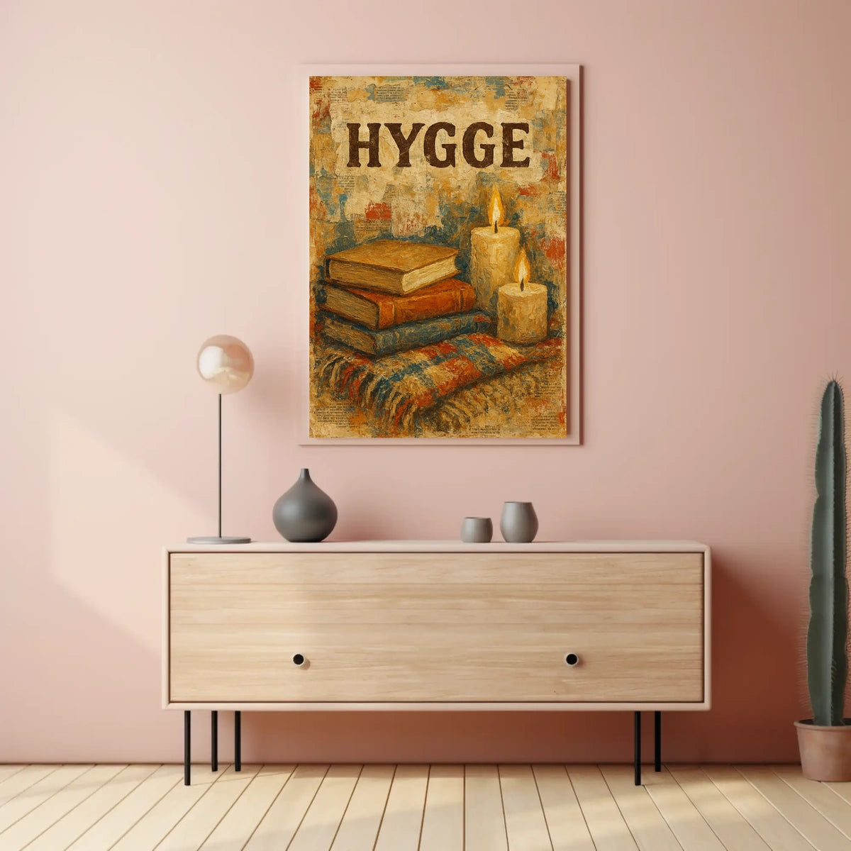 Hygge Ambiance Poster