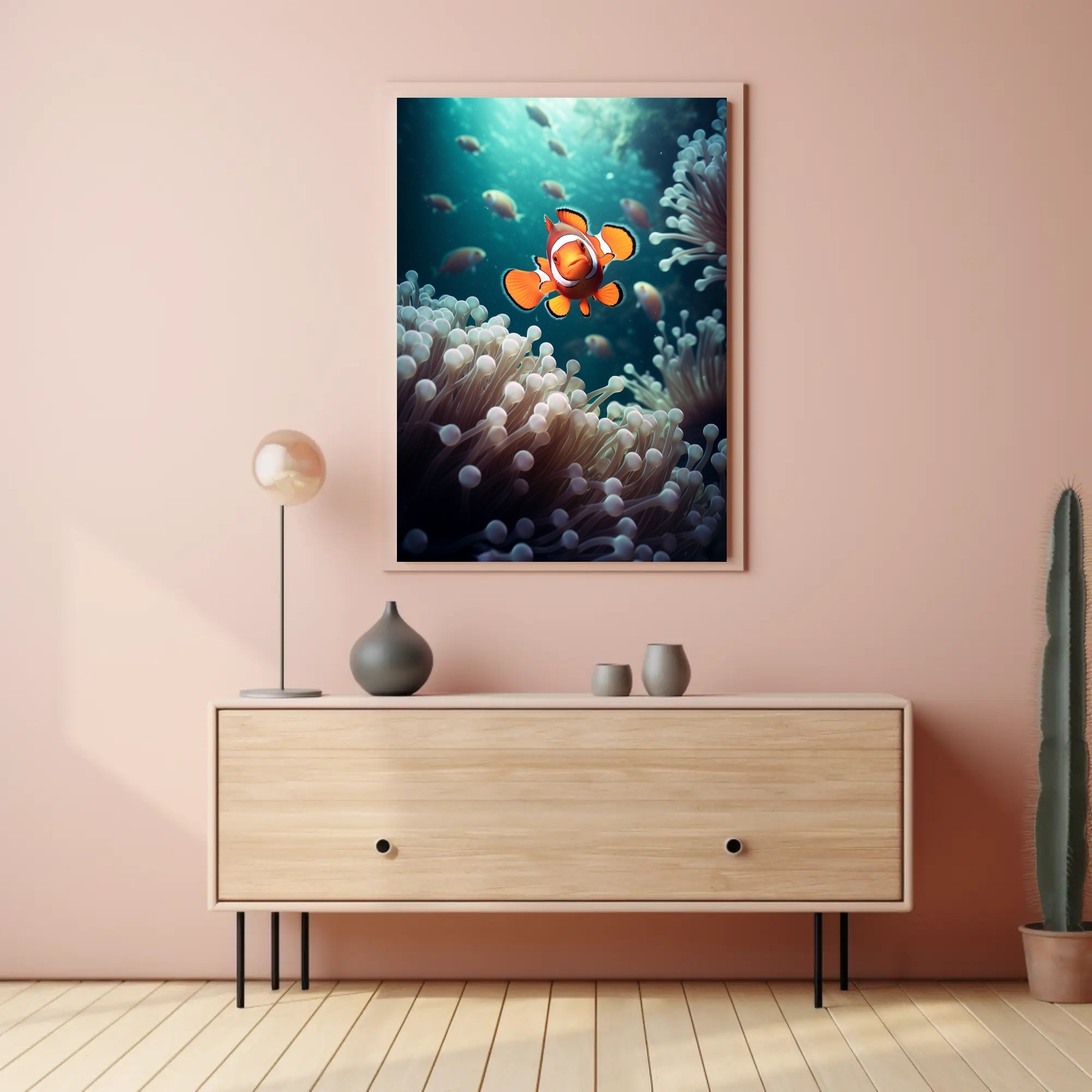 Underwater Harmony Poster PosterGoat