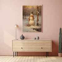 Winter Serenity Poster