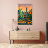 New York City Vibes Poster