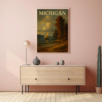 MichiganS Scenic Beauty Poster