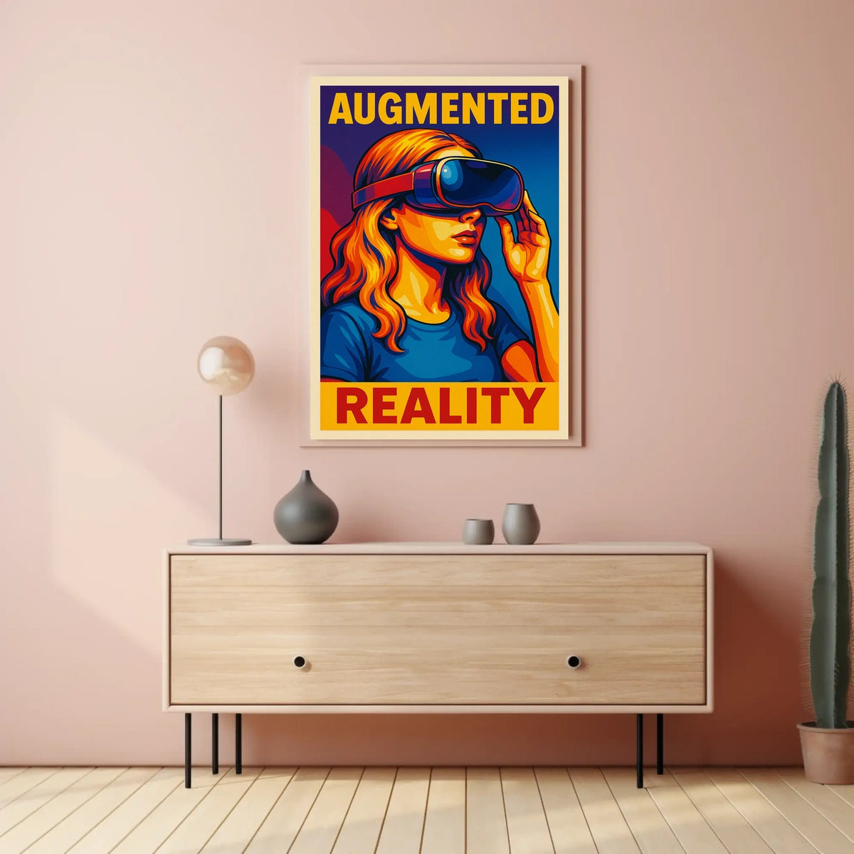 Augmented Reality Experience Poster