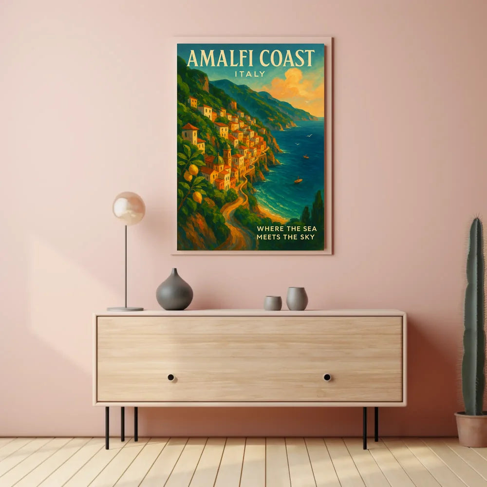 Where the Sea Meets the Sky Poster