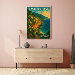 Where the Sea Meets the Sky Poster