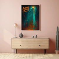 Flatiron Building New York City Poster