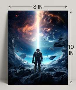 Cosmic Explorer Poster PosterGoat
