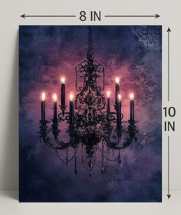 Gothic Elegance Poster