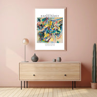 Wassily Kandinsky Improvisation Gorge 1914 Poster
