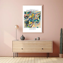 Wassily Kandinsky Improvisation Gorge 1914 Poster