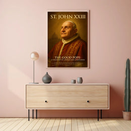 St. John XXIII The Good Pope Poster