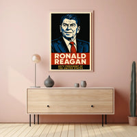 Ronald Reagan 40Th President Poster