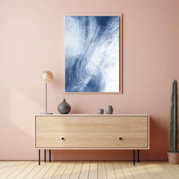 Abstract Oceanic Swirl Abstract Poster