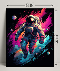 Cosmic Explorer Poster PosterGoat