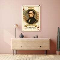 Franklin Pierce 14th President Poster