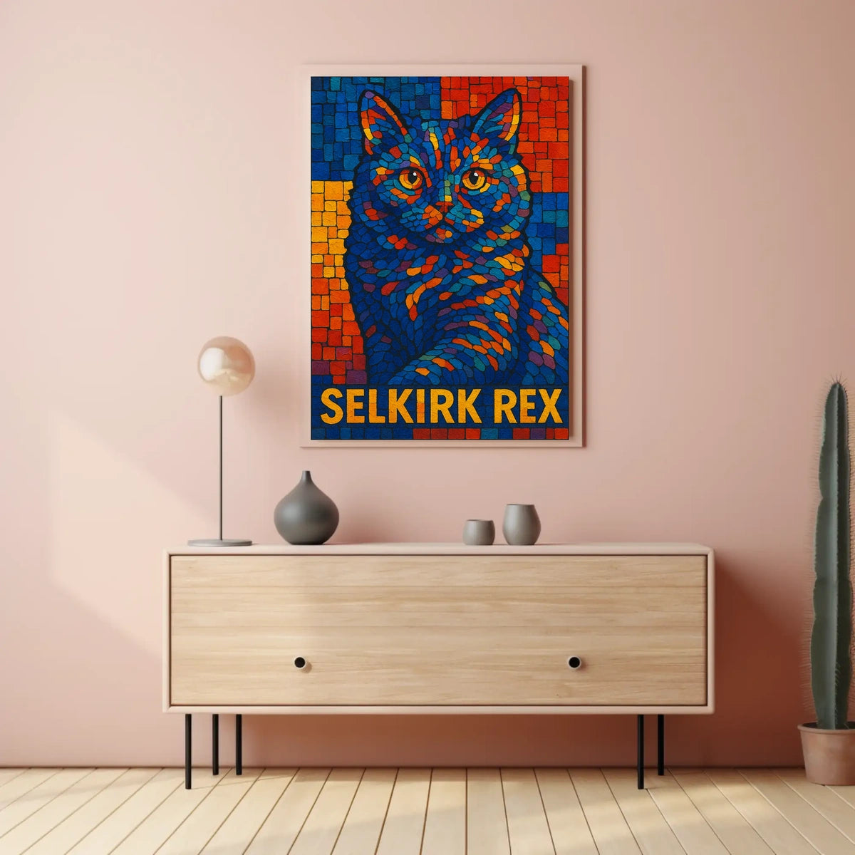 Selkirk Rex Poster