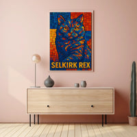 Selkirk Rex Poster