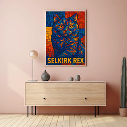 Selkirk Rex Poster