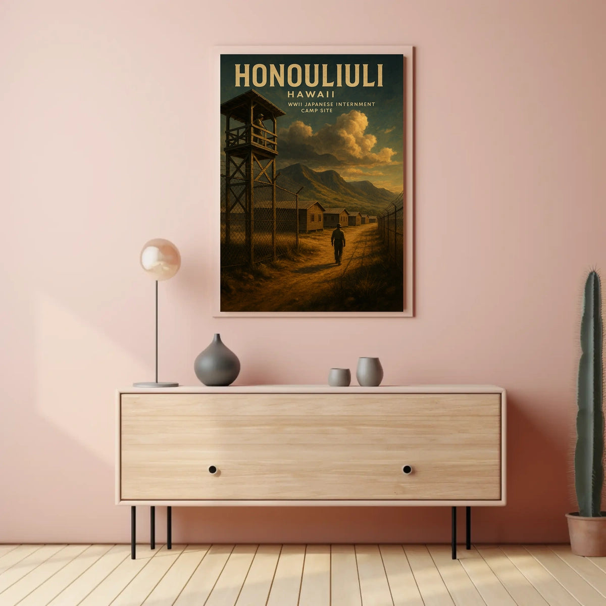 Honouliuli Internment Camp Site Poster