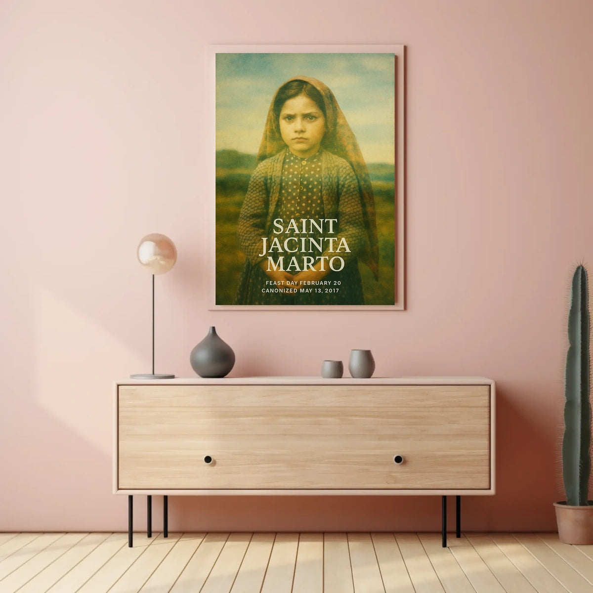 Saint Jacinta Marto Poster