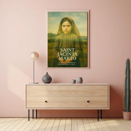 Saint Jacinta Marto Poster