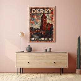 Derry, New Hampshire Poster