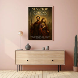 St. Victor and Corona A Tale of Faith and Valor Poster
