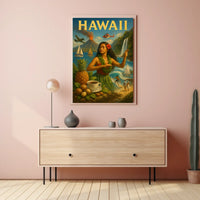 Aloha Hawaii Poster