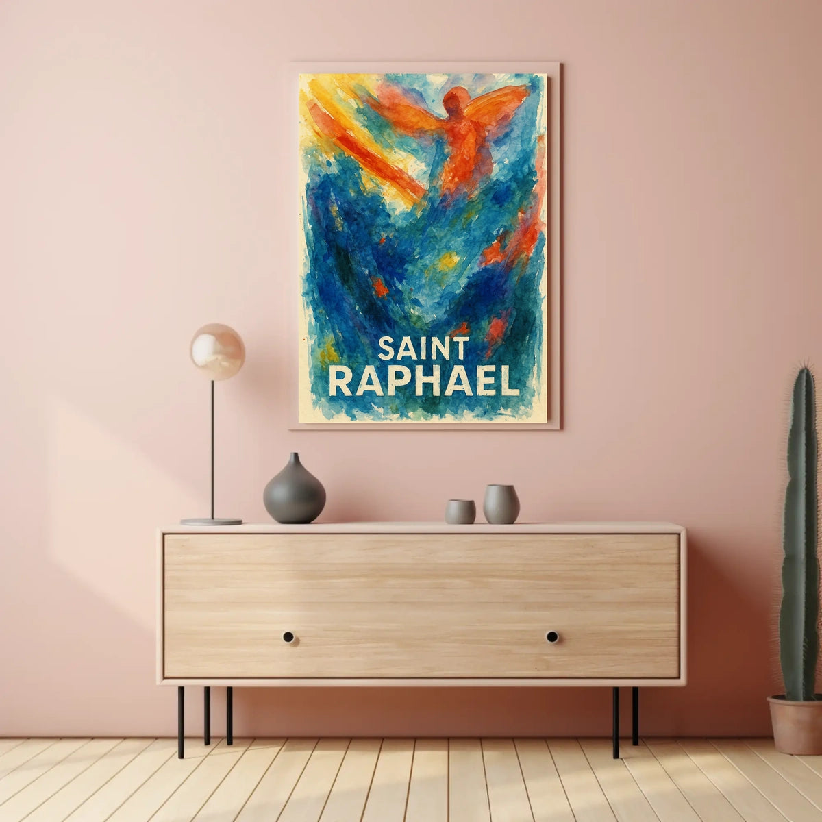 Saint Raphael Poster