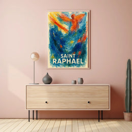 Saint Raphael Poster