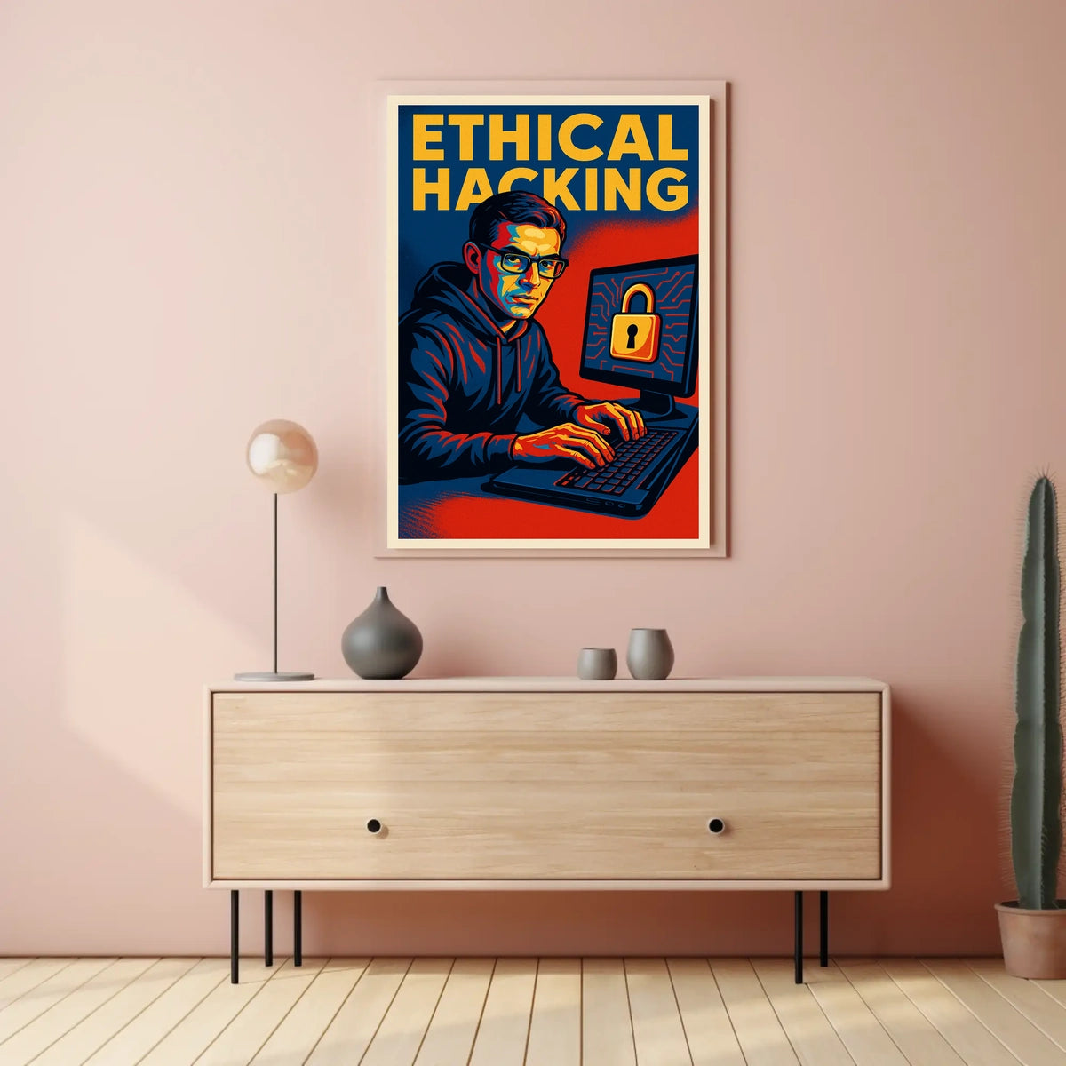 Ethical Hacking Poster