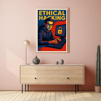 Ethical Hacking Poster