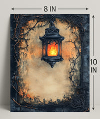 Enchanted Lantern Poster