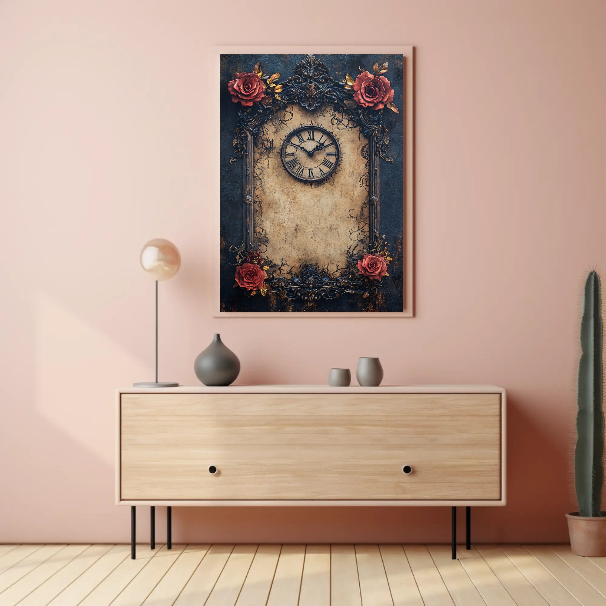 Timeless Elegance Poster