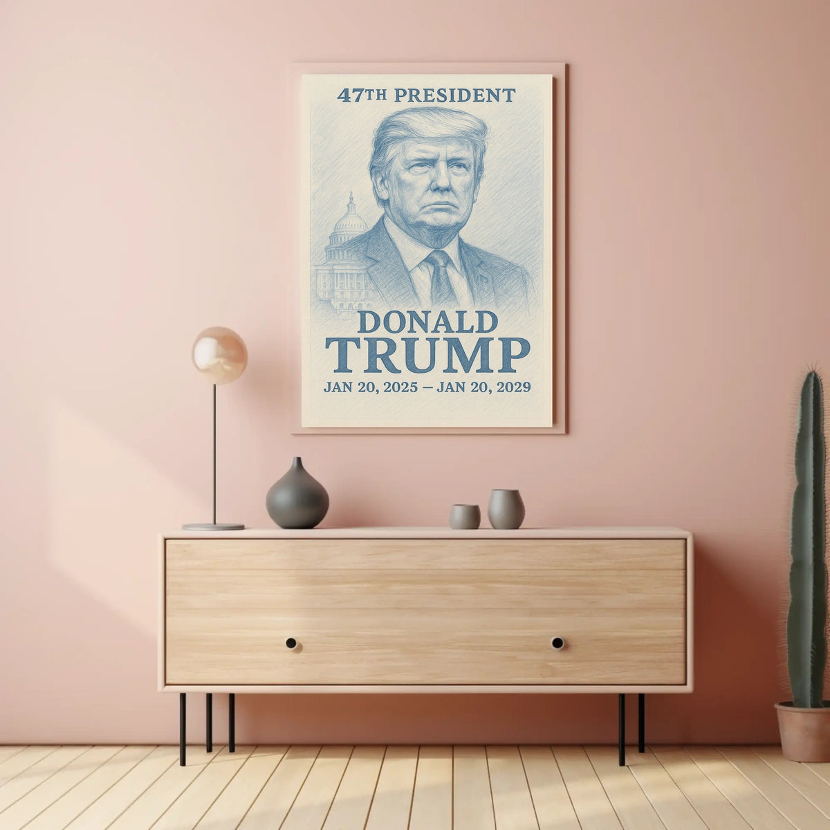 Donald Trump Pathway to Leadership Poster