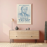 Donald Trump Pathway to Leadership Poster